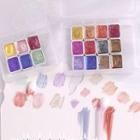 Set Of 6 / 12 : Nail Art Color Palette