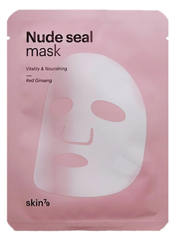 Nude Seal Mask (red Ginseng) 1 Pc