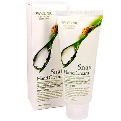 3w Clinic - Snail Hand Cream 100ml