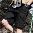 Patched Cargo Shorts / Set