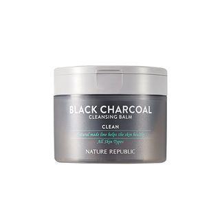 Nature Republic - Natural Made Cleansing Balm - 4 Types Black Charcoal