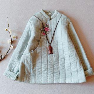 Traditional Chinese Long-sleeve Padded Jacket