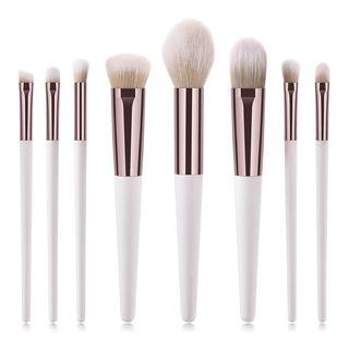 Set Of 8: Makeup Brush 070 - 8 Pcs - One Size