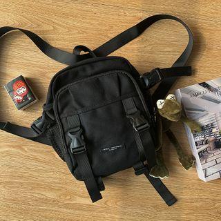 Two-in-one Backpack + Shoulder Bag