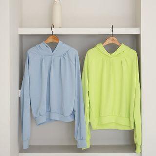 Paste-tone Raglan Hoodie