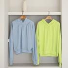 Paste-tone Raglan Hoodie