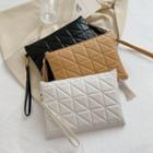 Plain Quilted Clutch