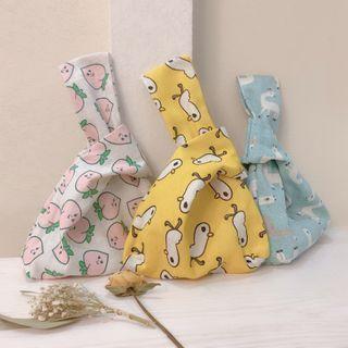 Cartoon Print Handbag
