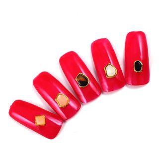 Metal Nail Art Decoration (various Designs)