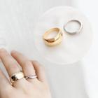 Set Of 2: Ring Set Of 2 - Gold & Silver - One Size