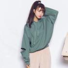 Cut Out Hoodie