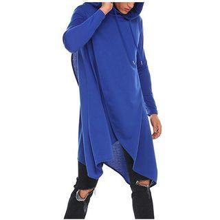 Long Hem Hoodie