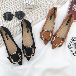 Pointed Buckled Flats