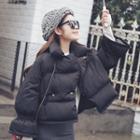 Padded Jacket / Printed Long-sleeve T-shirt