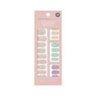 Missha - Dashing Diva Magic Gloss Nail Gel Strip - 5 Types #19 Fruits Powder