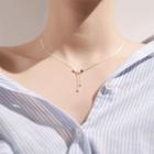 925 Sterling Silver Butterfly Necklace Butterfly Necklace - One Size