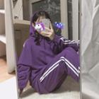 Striped Hoodie / Striped Sweatpants