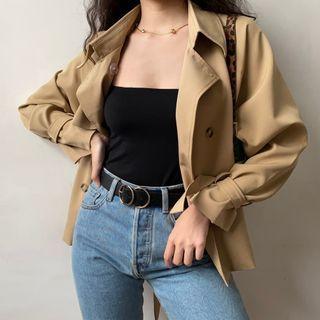 British Double-breasted Trench Jacket