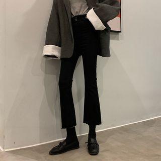 Boot-up Crop Jeans