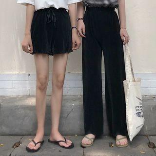 Plain Shorts / Straight Cut Pants