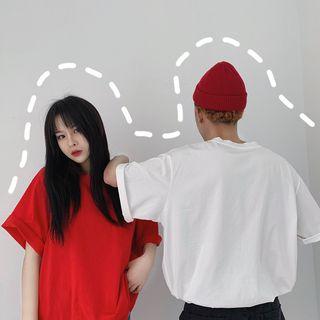 Couple-matching Short-sleeve T-shirt