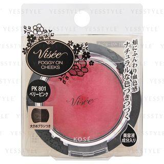 Kose - Visee Riche Foggy On Cheeks (#pk801) 3g