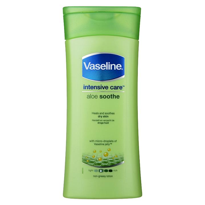 Vaseline - Intensive Care Aloe Soothe Lotion 200ml