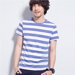 Striped Short Sleeve Tee