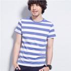 Striped Short Sleeve Tee