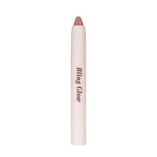 Bling Glow - Lip Crayon - 4 Colors #01 Cozy Beige