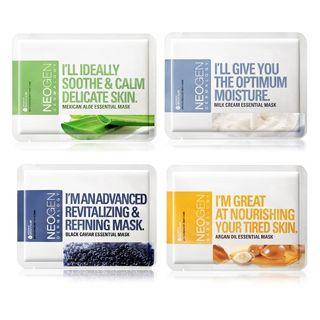 Neogen - Dermalogy Essential Mask (4 Types) Milk Cream