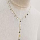 Alloy Star Faux Crystal Layered Choker Gold - One Size