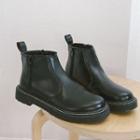 Faux Leather Ankle Boots (various Designs)