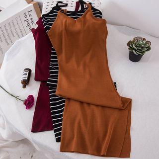 Midi Knit Cami Dress