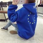 Embroidered Star Hoodie