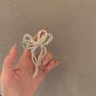 Bow Alloy Hair Clamp (various Designs)