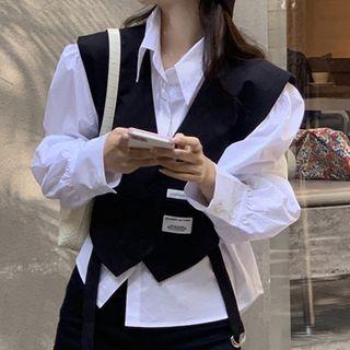 Crinkled Shirt / Vest