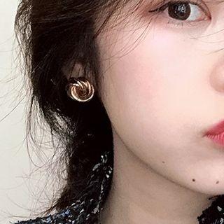 Alloy Knot Earring