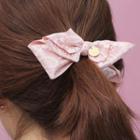 Lace Bow Hair Tie