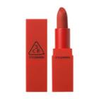 3 Concept Eyes - Red Recipe Matte Lip Color #214 Squeezing 3.5g