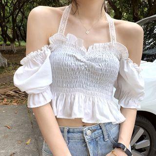 Tie-strap Top