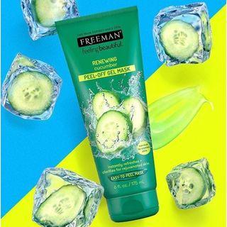 Freeman Beauty - Renewing Cucumber Peel-off Gel Mask 6oz / 175ml