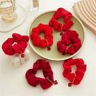 Alloy Pendant Scrunchie (various Designs)