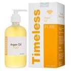 Timeless Skin Care - Argan Oil 100% Pure, 8oz 240ml / 8 Fl Oz