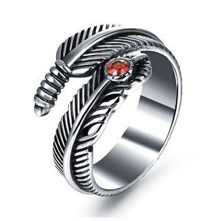 Feather Wrap Ring