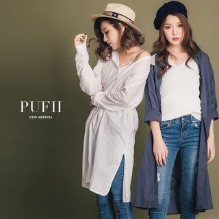 Plain Shirt Jacket