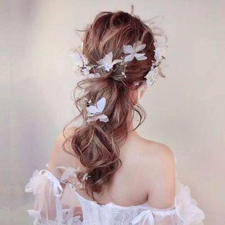 Wedding Floral Hair Band Set