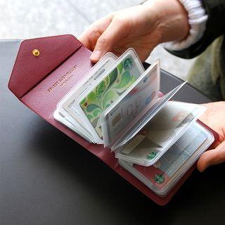Flap Card Wallet