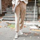 Corduroy Jogger Sweatpants