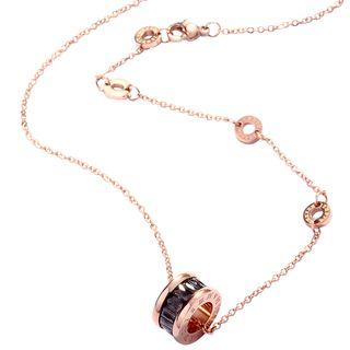 Rose Gold Pendant Necklace